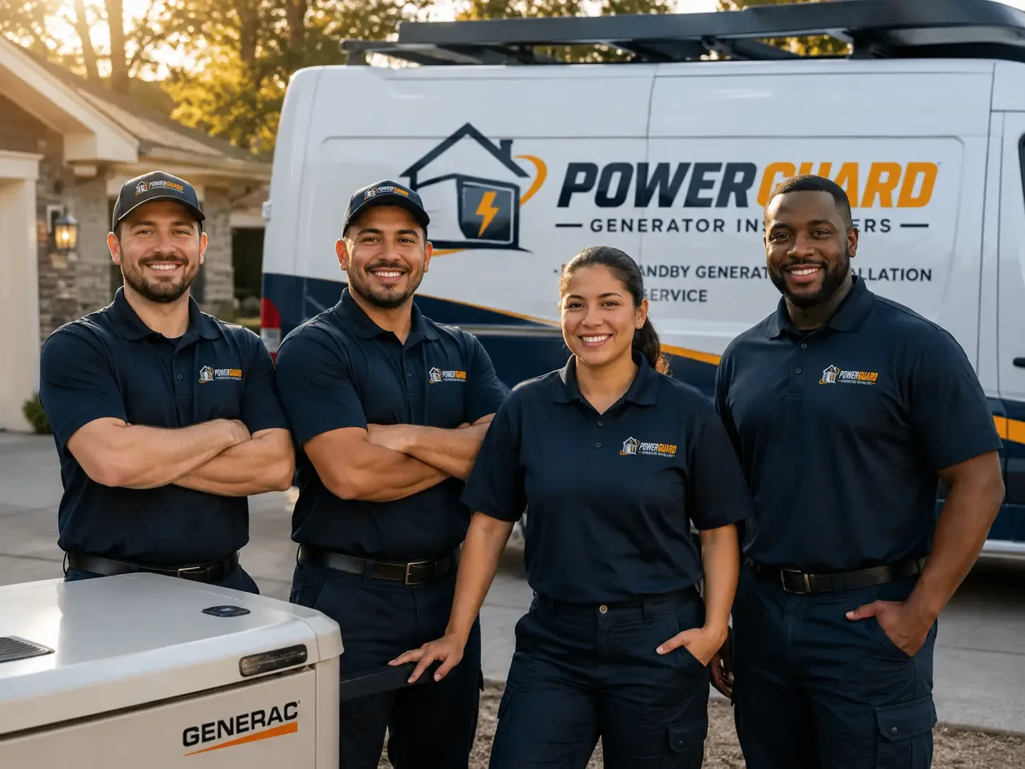 Generator Installation company in Valley, NE
